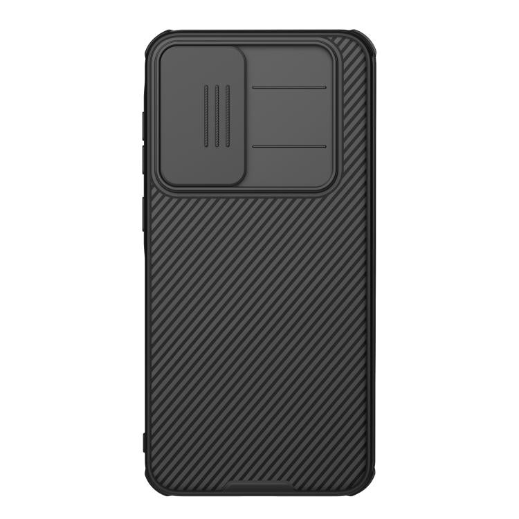 For Samsung Galaxy A36 5G NILLKIN Black Mirror Pro Series Camshield PC Phone Case(Black)