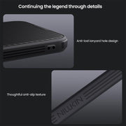 For Samsung Galaxy A36 5G NILLKIN Black Mirror Pro Series Camshield PC Phone Case(Black)