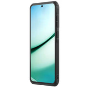 For Samsung Galaxy A36 5G NILLKIN Black Mirror Pro Series Camshield PC Phone Case(Black)