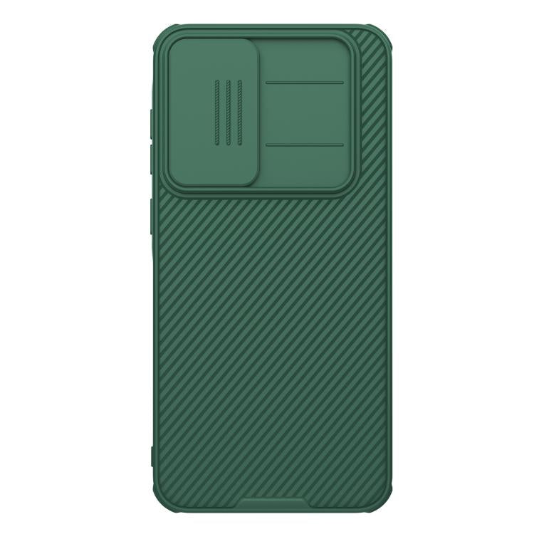 For Samsung Galaxy A36 5G NILLKIN Black Mirror Pro Series Camshield PC Phone Case(Green)