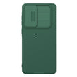 For Samsung Galaxy A36 5G NILLKIN Black Mirror Pro Series Camshield PC Phone Case(Green) - free shipping - PMc TechLife - Order now!