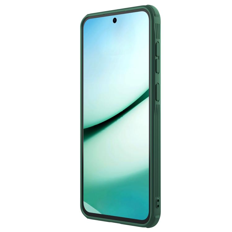 For Samsung Galaxy A36 5G NILLKIN Black Mirror Pro Series Camshield PC Phone Case(Green)
