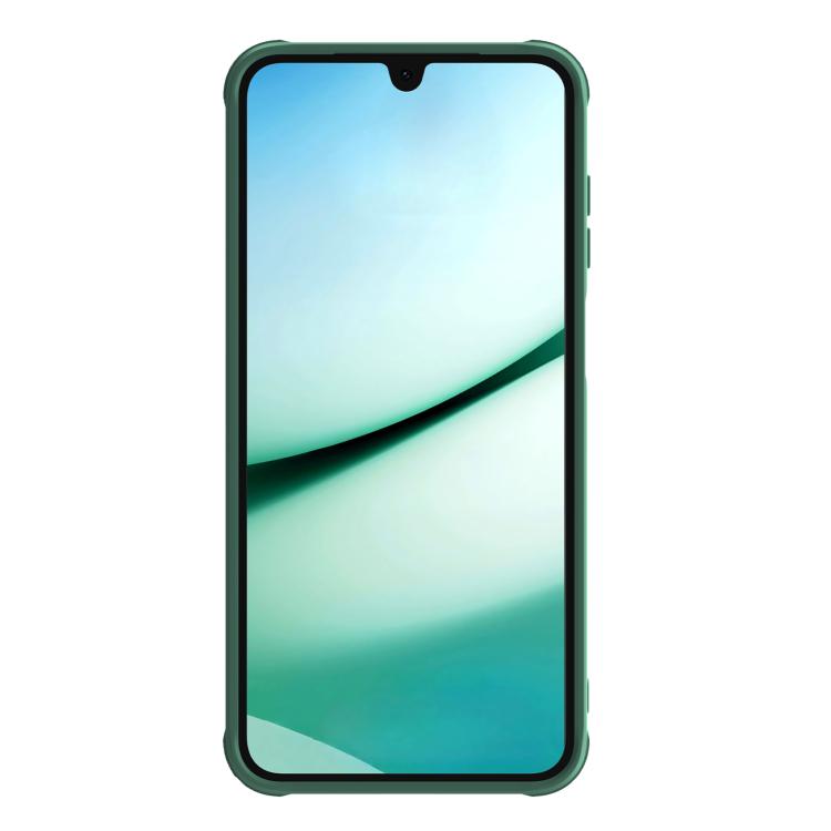 For Samsung Galaxy A26 5G NILLKIN Black Mirror Pro Series Camshield PC Phone Case(Green)
