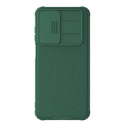 For Samsung Galaxy A26 5G NILLKIN Black Mirror Pro Series Camshield PC Phone Case(Green)