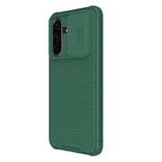 For Samsung Galaxy A26 5G NILLKIN Black Mirror Pro Series Camshield PC Phone Case(Green)