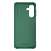 For Samsung Galaxy A26 5G NILLKIN Black Mirror Pro Series Camshield PC Phone Case(Green)