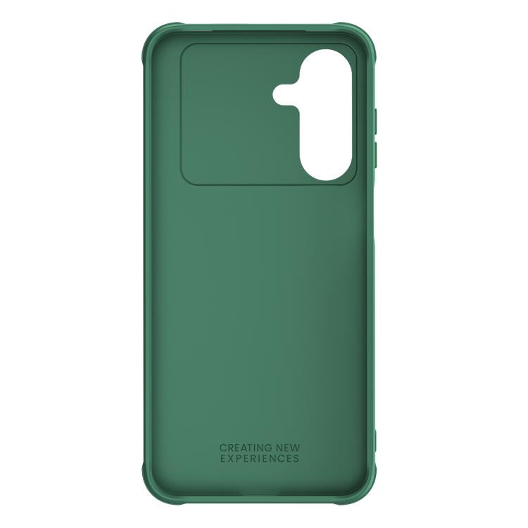 For Samsung Galaxy A26 5G NILLKIN Black Mirror Pro Series Camshield PC Phone Case(Green)