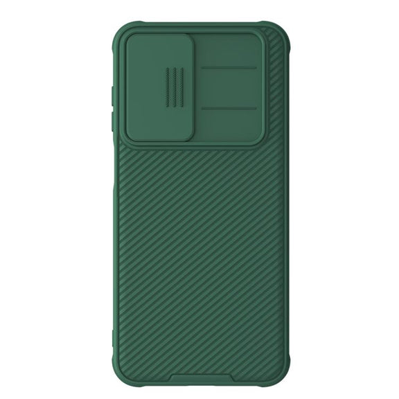For Samsung Galaxy A26 5G NILLKIN Black Mirror Pro Series Camshield PC Phone Case(Green)