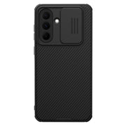 For Samsung Galaxy A56 5G NILLKIN Black Mirror Pro Series Camshield PC Phone Case(Black)