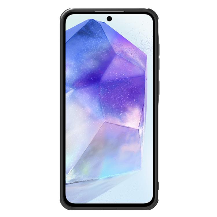 For Samsung Galaxy A56 5G NILLKIN Black Mirror Pro Series Camshield PC Phone Case(Black)