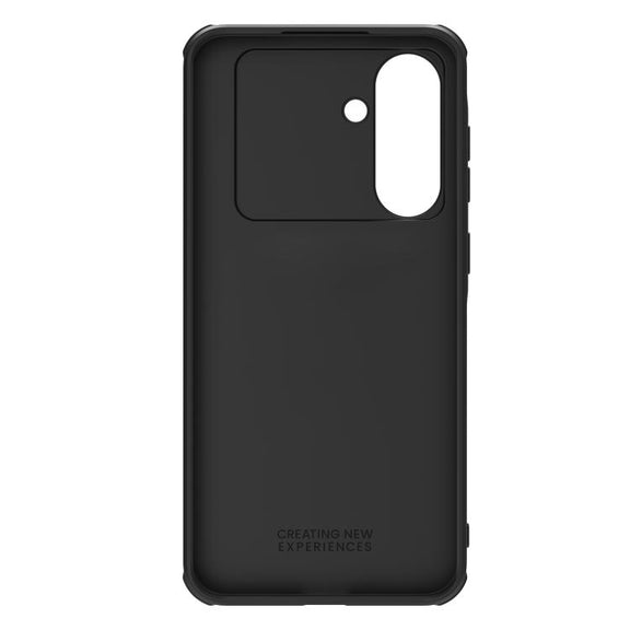 For Samsung Galaxy A56 5G NILLKIN Black Mirror Pro Series Camshield PC Phone Case(Black)