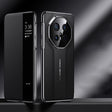 For Huawei Mate 70 RS Ultimate Smart View Window Imitation Ultimate Design Phone Case(Black) - Huawei Cases by PMC TechLife | Online Shopping South Africa | PMC TechLife | Buy Now Pay Later Mobicred