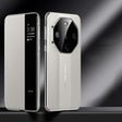 For Huawei Mate 60 Smart View Window Imitation Ultimate Design Phone Case(White) - free shipping - PMC TechLife - Order now!
