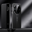 For Huawei Mate 60 Smart View Window Imitation Ultimate Design Phone Case(Black) - Huawei Cases by PMC TechLife | Online Shopping South Africa | PMC TechLife | Buy Now Pay Later Mobicred