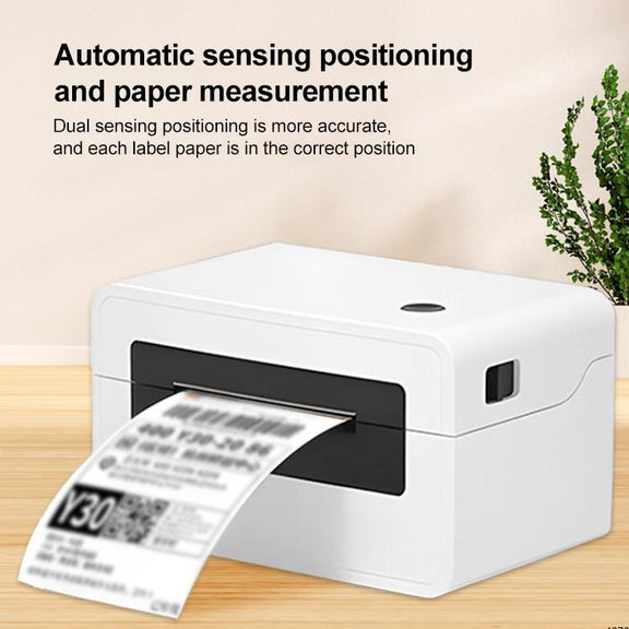 HPRT N31C Computer Version Express Electronic Waybill Printer, Plug:AU Plug(White)