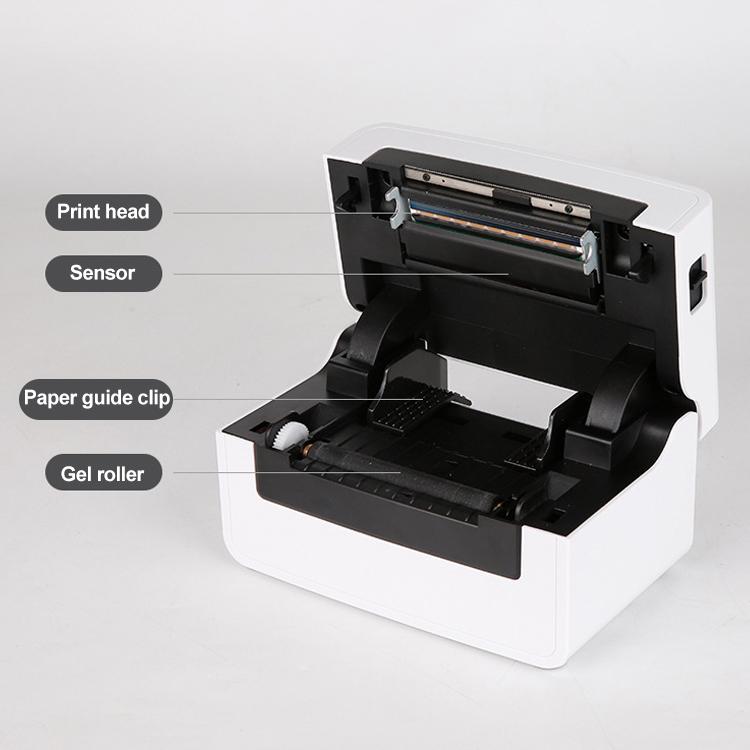 HPRT N31C Computer Version Express Electronic Waybill Printer, Plug:US Plug(White)