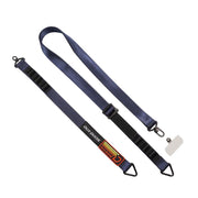 DUX DUCIS Outdoor Series Nylon Adjustable Crossbody Phone Lanyard(Blue)