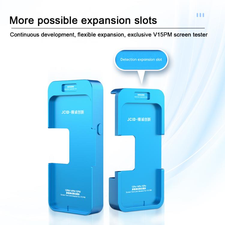 JCID V15PM Specialized EDP Model Screen Test Limit Module for iPhone 13 Pro