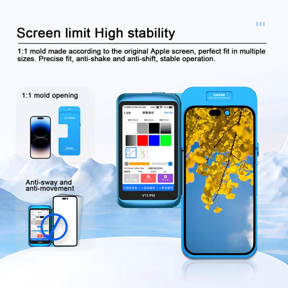 JCID V15PM Specialized EDP Model Screen Test Limit Module for iPhone 13 Pro