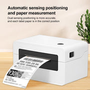 HPRT N31X Cloud Print Express Electronic Label Printer, Plug:UK Plug(White)