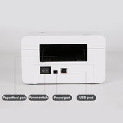 HPRT N31 Computer Version Express Electronic Waybill Printer, Plug:EU Plug(White)