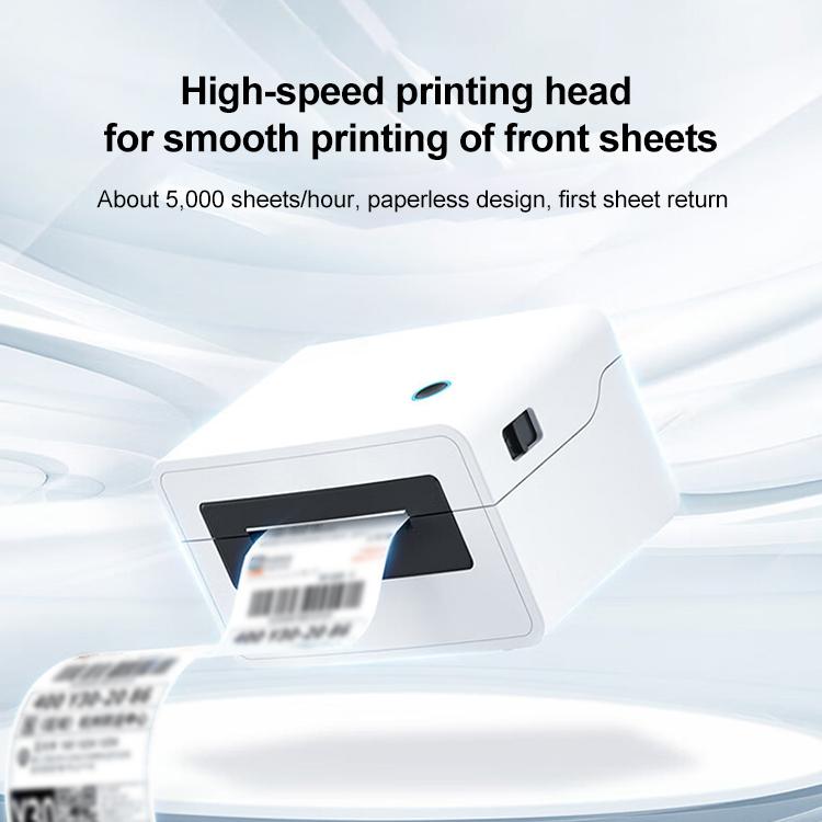 HPRT N31 Computer Version Express Electronic Waybill Printer, Plug:AU Plug(White)