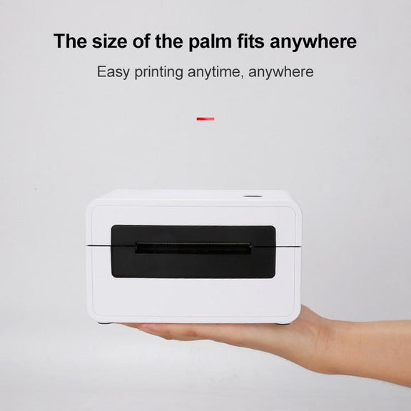 HPRT N31 Computer Version Express Electronic Waybill Printer, Plug:UK Plug(White)