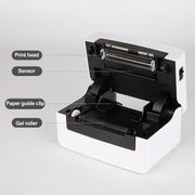 HPRT N31 Computer Version Express Electronic Waybill Printer, Plug:US Plug(White)