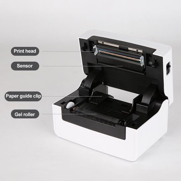 HPRT N31 Computer Version Express Electronic Waybill Printer, Plug:US Plug(White)