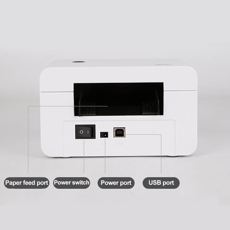 HPRT N31 Computer Version Express Electronic Waybill Printer, Plug:US Plug(White)