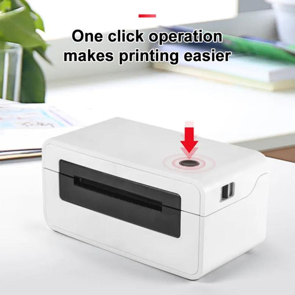 HPRT N41 Computer Version Express Electronic Waybill Printer, Plug:EU Plug(White)
