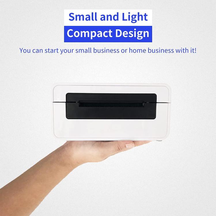 HPRT N41 Computer Version Express Electronic Waybill Printer, Plug:UK Plug(White)