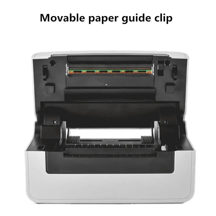 HPRT N41 Computer Version Express Electronic Waybill Printer, Plug:US Plug(White)