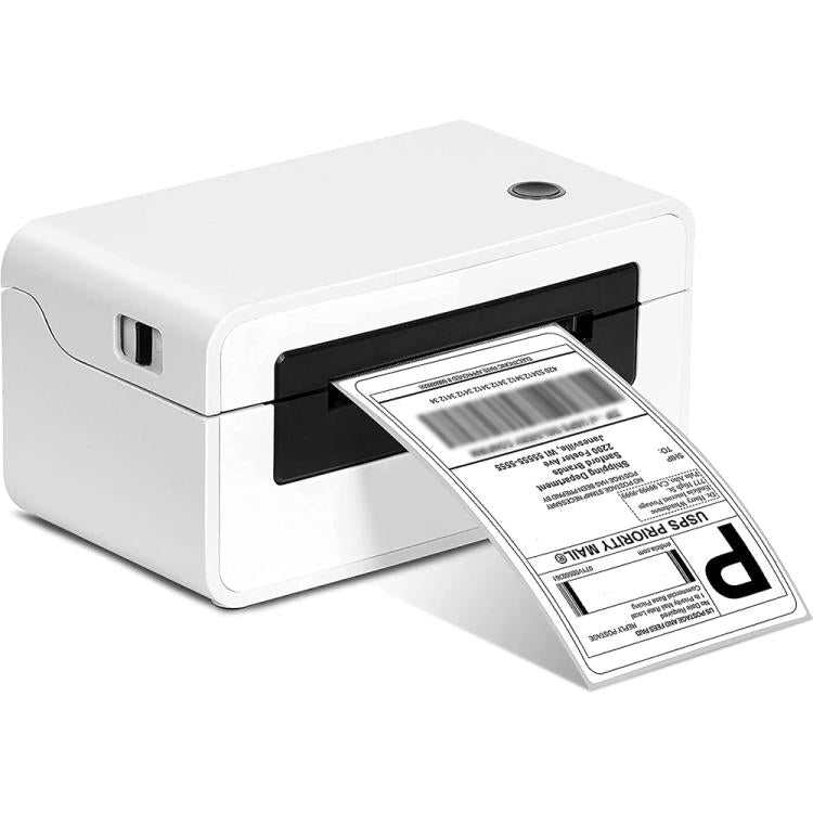 HPRT N41 Bluetooth Version Express Electronic Waybill Printer, Plug:EU Plug(White)