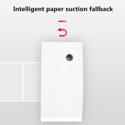 HPRT N41 Bluetooth Version Express Electronic Waybill Printer, Plug:EU Plug(White)