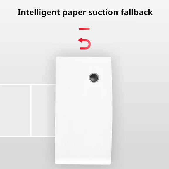 HPRT N41 Bluetooth Version Express Electronic Waybill Printer, Plug:EU Plug(White)