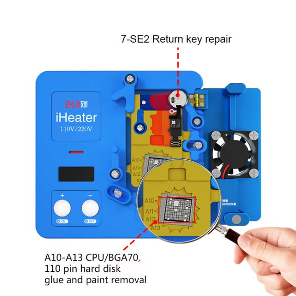 Aixun iHeater 3rd Gen Intelligent Desoldering Heat Platform for iPhone X-15 Pro Max