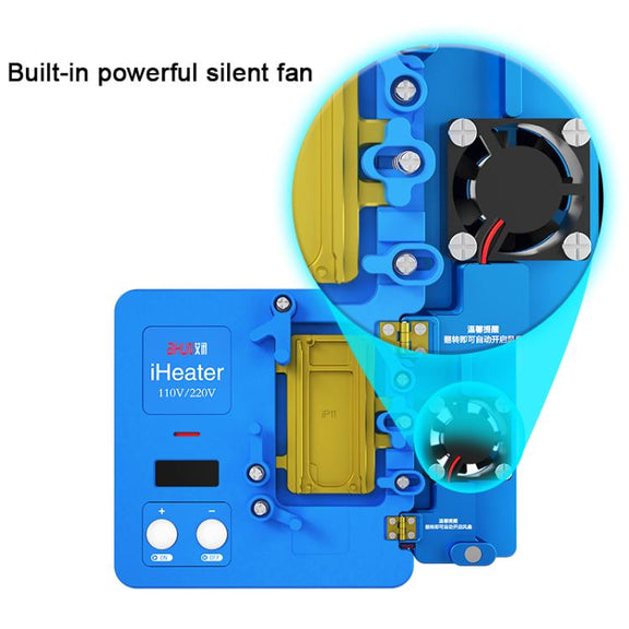 Aixun iHeater 3rd Gen Intelligent Desoldering Heat Platform for iPhone X-15 Pro Max