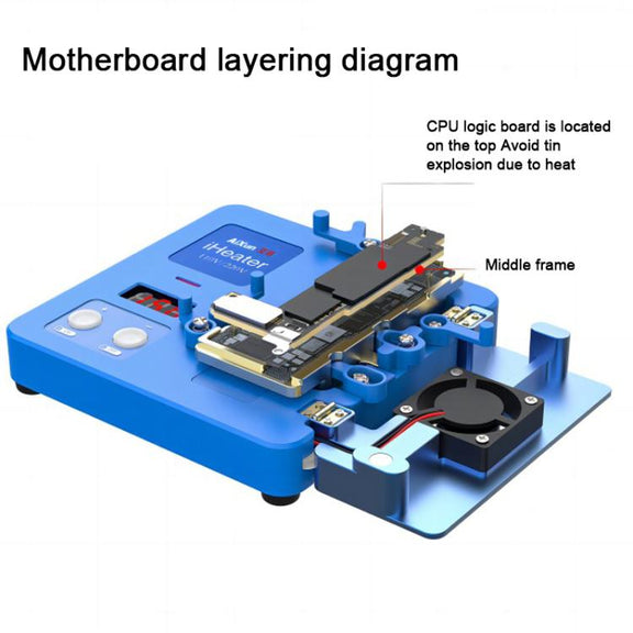 Aixun iHeater 3rd Gen Intelligent Desoldering Heat Platform for iPhone X-15 Pro Max