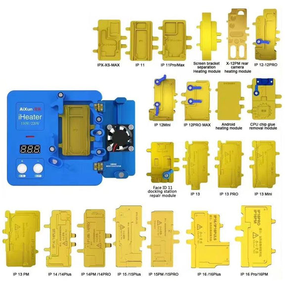 Aixun iHeater 3rd Gen Intelligent Desoldering Heat Platform for iPhone X-15 Pro Max