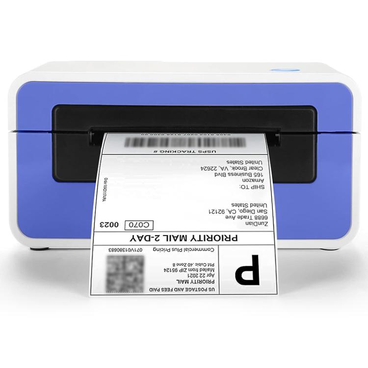 HPRT N51 Computer Version Express Electronic Waybill Printer, Plug:UK Plug(White)