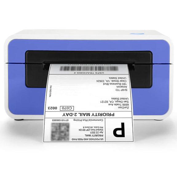 HPRT N51 Computer Version Express Electronic Waybill Printer, Plug:UK Plug(White)