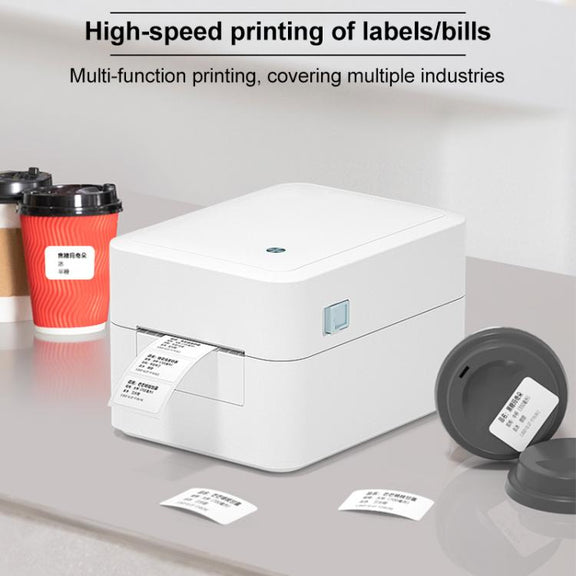 HPRT D35 Computer Version Express Electronic Waybill Printer, Plug:AU Plug(White)