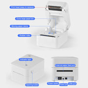 HPRT D35 Computer Version Express Electronic Waybill Printer, Plug:AU Plug(White)