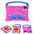 For Huawei MatePad SE 11 2024 Boxing Series Kickstand EVA Shockproof Tablet Case with Shoulder Strap(Rose Red Blue) - free shipping - PMC TechLife - Order now!