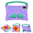 For Huawei MatePad SE 11 2024 Boxing Series Kickstand EVA Shockproof Tablet Case with Shoulder Strap(Purple Mint) - free shipping - PMC TechLife - Order now!