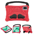 For Honor Pad X8a 11 inch Boxing Series Kickstand EVA Shockproof Tablet Case with Shoulder Strap(Red Black) - Honor by PMC TechLife | Online Shopping South Africa | PMC TechLife | Buy Now Pay Later Mobicred
