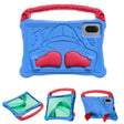 For Honor Pad X8a 11 inch Boxing Series Kickstand EVA Shockproof Tablet Case with Shoulder Strap(Blue Red) - Honor by PMC TechLife | Online Shopping South Africa | PMC TechLife | Buy Now Pay Later Mobicred