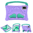 For Honor Pad X8a 11 inch Boxing Series Kickstand EVA Shockproof Tablet Case with Shoulder Strap(Purple Mint) - Honor by PMC TechLife | Online Shopping South Africa | PMC TechLife | Buy Now Pay Later Mobicred