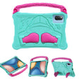 For Honor Tablet V7 11 inch Boxing Series Kickstand EVA Shockproof Tablet Case with Shoulder Strap(Mint Rose Red) - Honor by PMC TechLife | Online Shopping South Africa | PMC TechLife | Buy Now Pay Later Mobicred